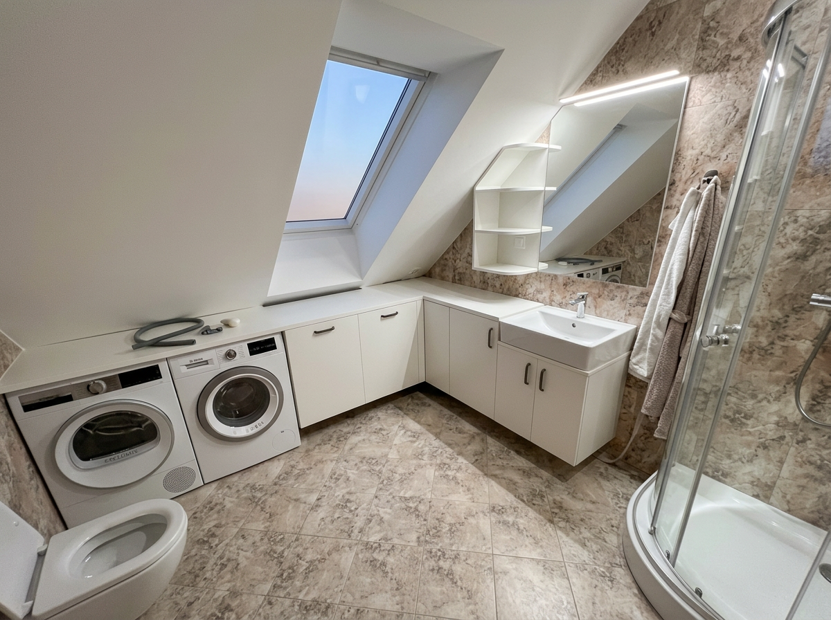 Moderna kopalnica po meri