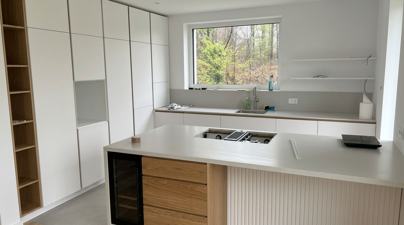 Moderna kuhinja po meri Mizarstvo Mrak